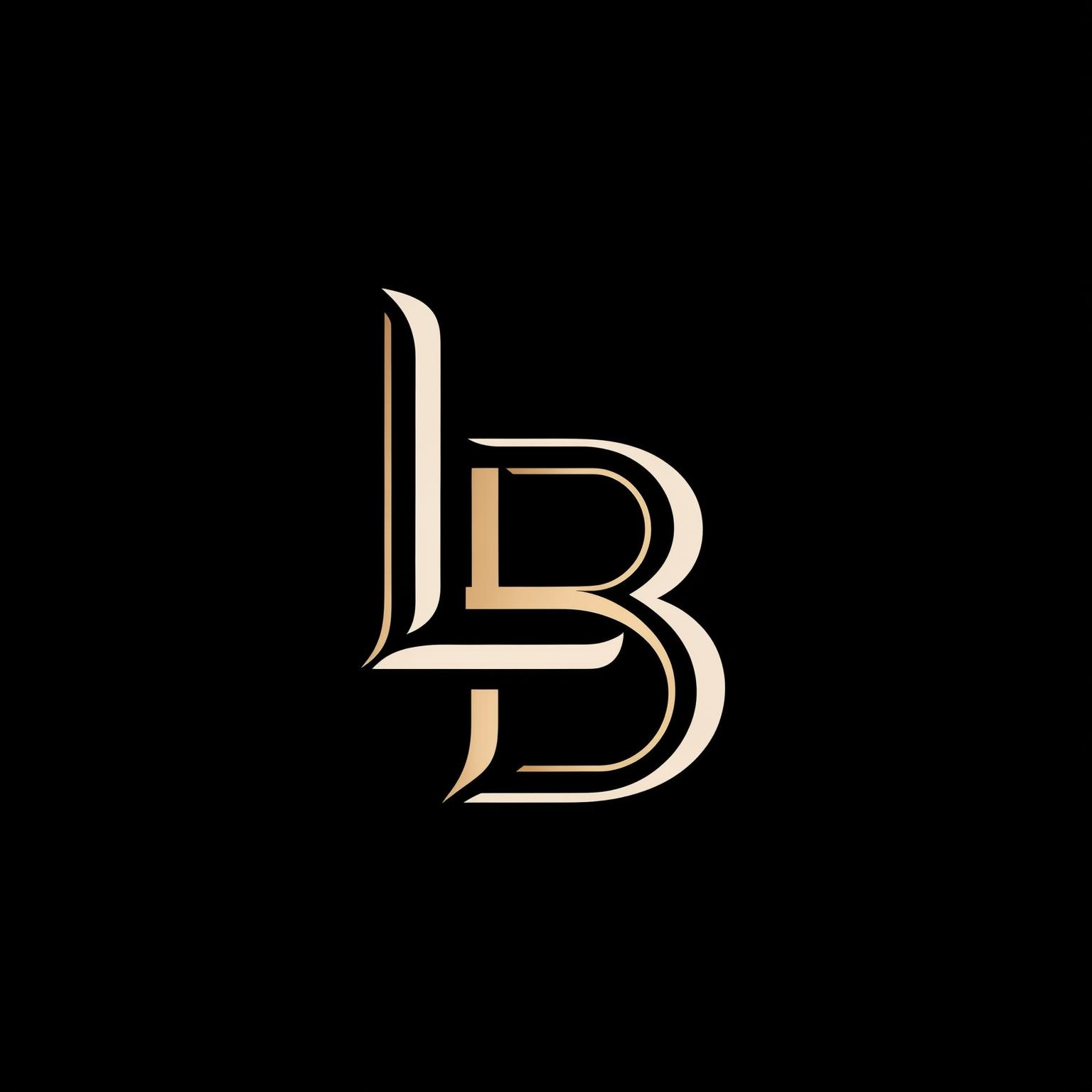 AI Image Generated by Luma Photon: Me dê opções de logo sofisticada, moderna e minimalista com as iniciais do nome Linear Belle tendo em vista que é para uma empresa de estética