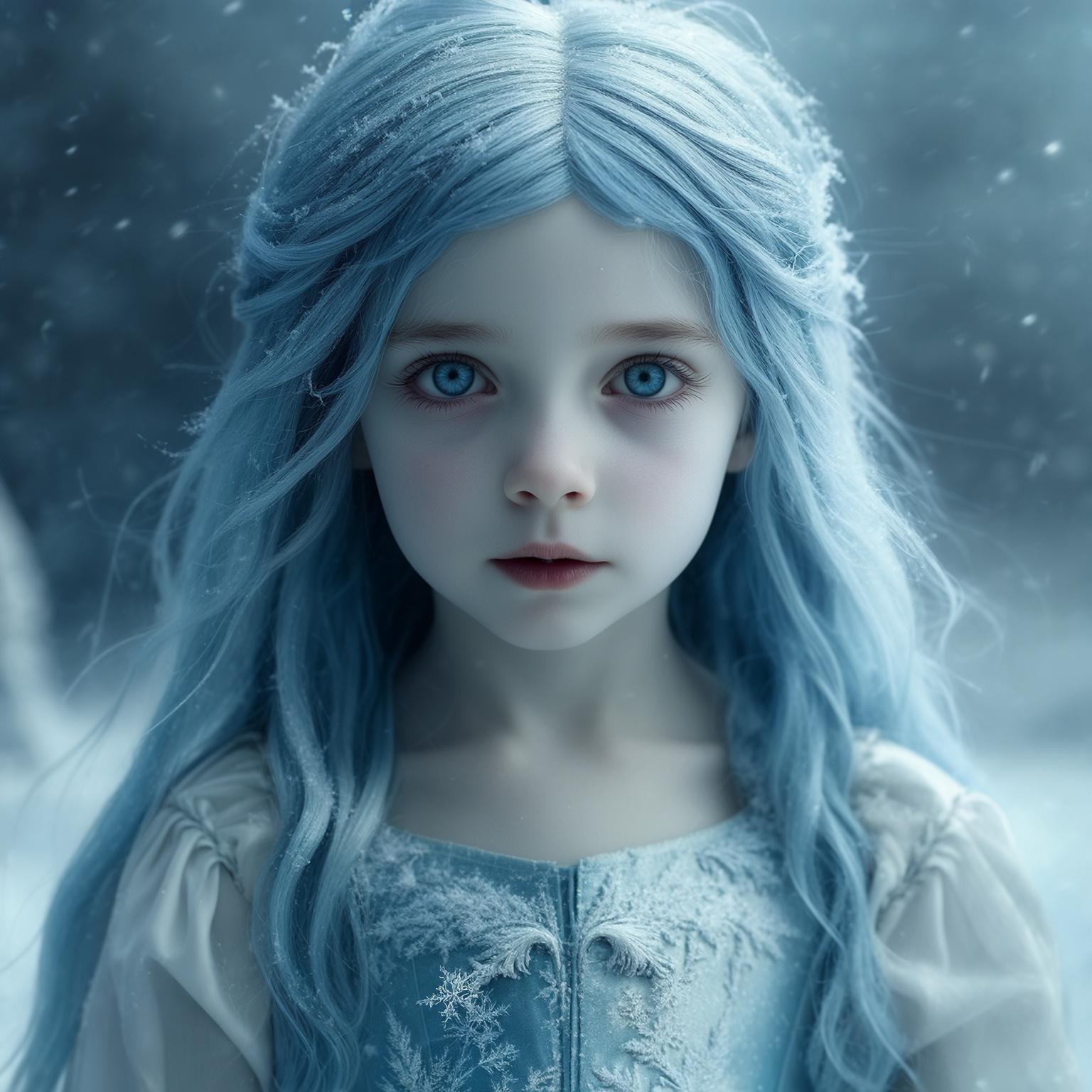 AI Image Generated by Luma Photon: photorealistic photo of cirno